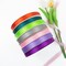 5/8 Inch 100 Yards Satin Ribbon Green, Solid Color Fabric Ribbon for Gift Wrapping, Wedding, Polyester Gift Ribbon for Birthday Party Decoration, Craft, Hair, Floral, Sewing
